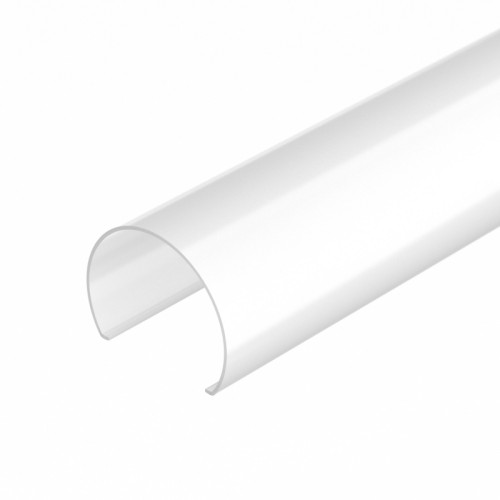Экран ARH-POWER-W154-2000 OPAL (Arlight, Пластик) Матовый экран PC для профиля ARH-POWER-W154-COMFORT. Длина 2м. Цена за 1м.