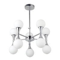  - Подвесная люстра Arte Lamp A9162LM-10CC