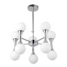 Подвесная люстра Arte Lamp A9162LM-10CC - Подвесная люстра Arte Lamp A9162LM-10CC