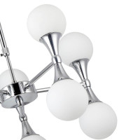  - Подвесная люстра Arte Lamp A9162LM-10CC