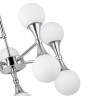 Подвесная люстра Arte Lamp A9162LM-10CC - Подвесная люстра Arte Lamp A9162LM-10CC