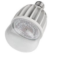  - Лампа светодиодная для растений Uniel E27 20W 650K прозрачная LED-M80-20W/SP/E27/CL 11098