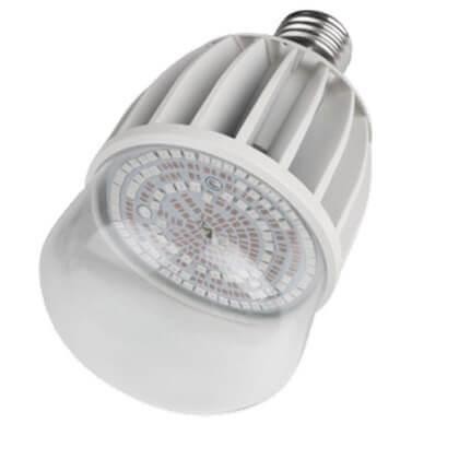 Лампа светодиодная для растений Uniel E27 20W 650K прозрачная LED-M80-20W/SP/E27/CL 11098 