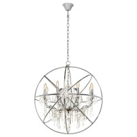  - Подвесная люстра Loft IT Crystal Wins Loft1896/8