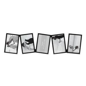 Фоторамка Image Art 6045/5-4B, 5 в 1, 10*15, черная (12/240) Б0014822 