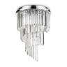Потолочная люстра Ideal Lux Carlton PL12 Cromo 168937 - Потолочная люстра Ideal Lux Carlton PL12 Cromo 168937