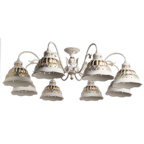 Потолочная люстра Arte Lamp Shiesa A2814PL-8WG 
