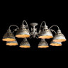 Потолочная люстра Arte Lamp Shiesa A2814PL-8WG - Потолочная люстра Arte Lamp Shiesa A2814PL-8WG