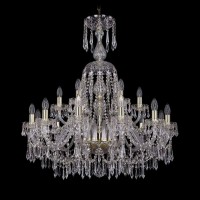  - Подвесная люстра Bohemia Ivele 1403/12+6/300/XL-95 G