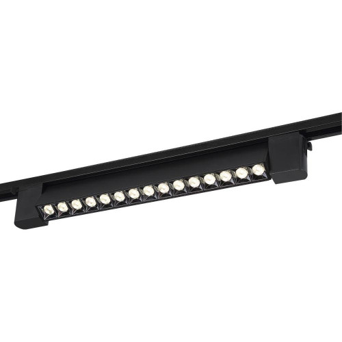 Трековый светодиодный светильник Crystal Lux CLT 0.31 010 18W BL T4000K 