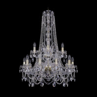  - Подвесная люстра Bohemia Ivele 1411/10+5/240/h-94/2d G