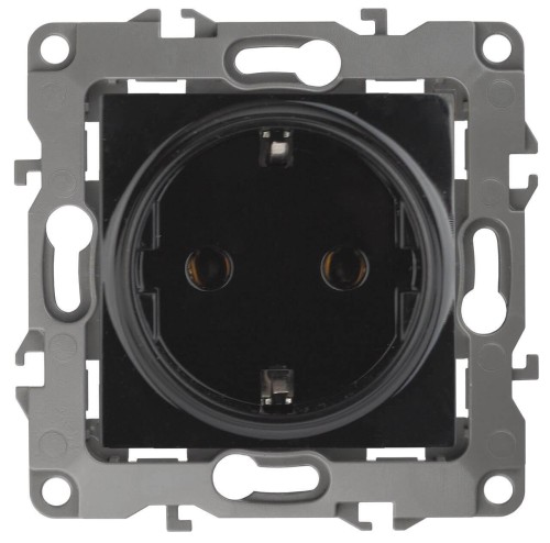 Розетка ЭРА 12 2P E Schuko 16A 250V 12-2101-06 Б0014680 