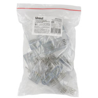  - Клемма Uniel UTC-K-24/N22 Clear 010 Polybag UL-00005795