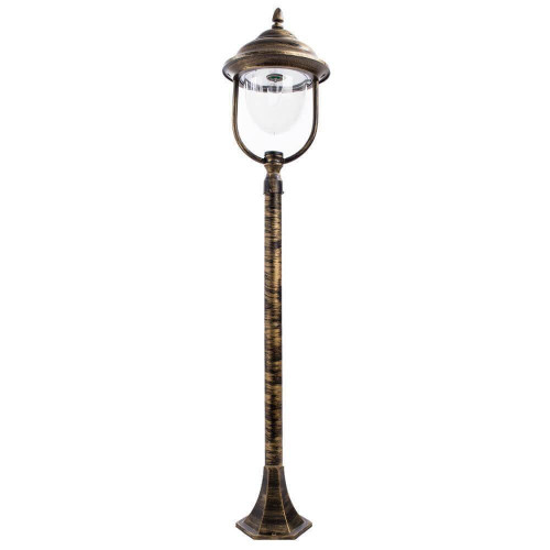 Уличный светильник Arte Lamp Barcelona A1486PA-1BN 