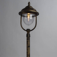  - Уличный светильник Arte Lamp Barcelona A1486PA-1BN
