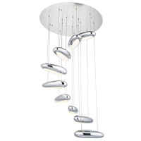  - Подвесная светодиодная люстра Kink Light Эго 5620-9A