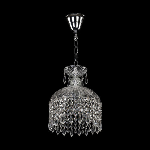 Подвесная люстра Bohemia Ivele 14781/22 Ni Drops 