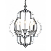  - Подвесная люстра Lumina Deco Cesaro LDP 17078-5 CHR