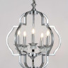 Подвесная люстра Lumina Deco Cesaro LDP 17078-5 CHR - Подвесная люстра Lumina Deco Cesaro LDP 17078-5 CHR
