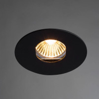  - Встраиваемый светильник Arte Lamp Accento A3219PL-1BK