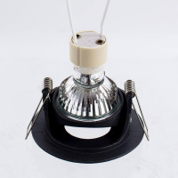 - Встраиваемый светильник Arte Lamp Accento A3219PL-1BK
