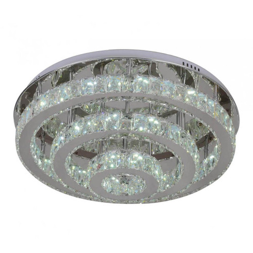 Потолочный светодиодный светильник Kink Light Тор-Кристалл 08554(3000-6000К) 