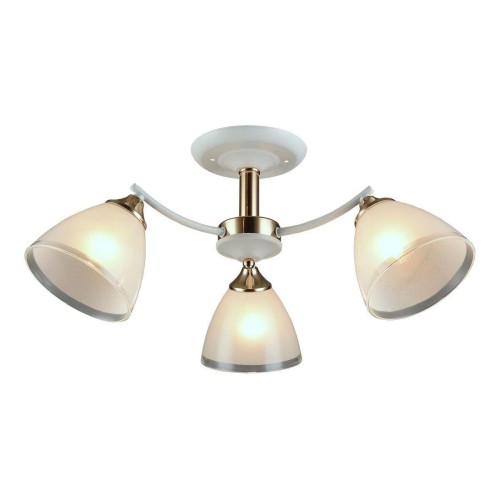 Потолочная люстра IMEX MD.1092-3-S WH+FGD 