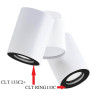 Потолочный светильник Crystal Lux CLT 133C2 - Потолочный светильник Crystal Lux CLT 133C2