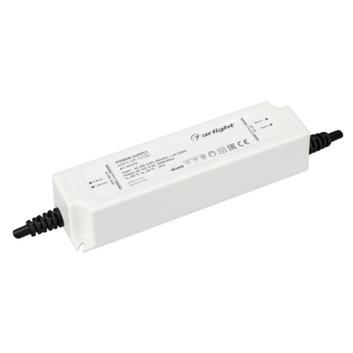 Блок питания ARPV-SP-12100 (12V, 8.3A, 100W) (Arlight, IP67 Пластик, 5 лет) Блок питания ARPV-SP-12100 (12V, 8.3A, 100W) (Arlight, IP67 Пластик, 5 лет)