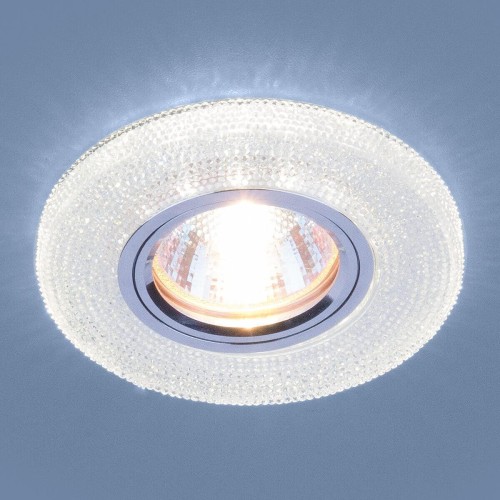 Встраиваемый светильник Elektrostandard 2130 MR16 CL прозрачный 4690389073281 