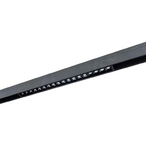 Трековый светодиодный светильник Arte Lamp Linea A4645PL-1BK 