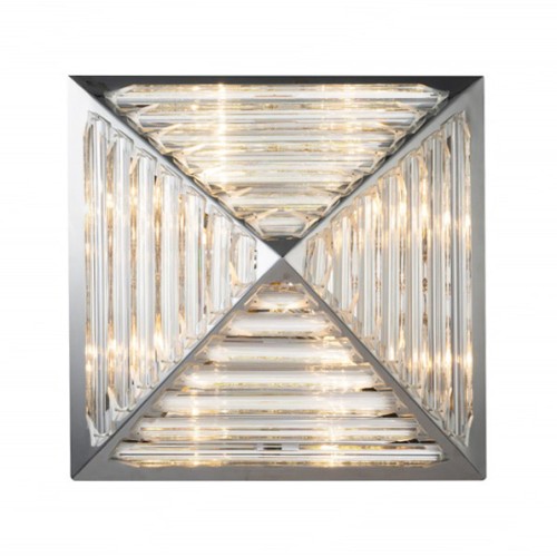 Настенный/Потолочный светильник KR1119W-4 chrome 