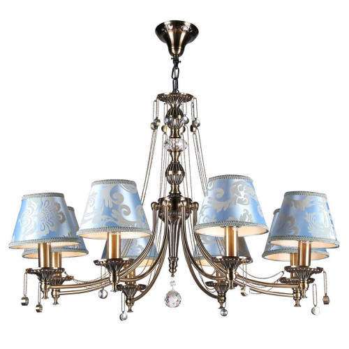 Подвесная люстра Maytoni Vals RC098-PL-08-R 