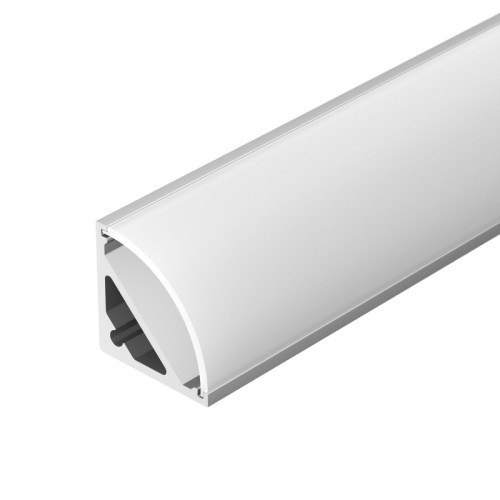 Профиль SL-KANT-H15-2000 ANOD (Arlight, Алюминий) Алюминиевый анодированный угловой профиль для светодиодных лент и линеек. Габаритные размеры (L×W×H): 2000x15x15 мм. Ширина площадки для ленты 15 мм. Экраны, заглушки и другие аксессуары приобретаются отдельно. Цена за 1 метр.