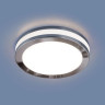 Встраиваемый светодиодный светильник Elektrostandard DSKR80 5W 4200K CH хром 4690389041310 - Встраиваемый светодиодный светильник Elektrostandard DSKR80 5W 4200K CH хром 4690389041310