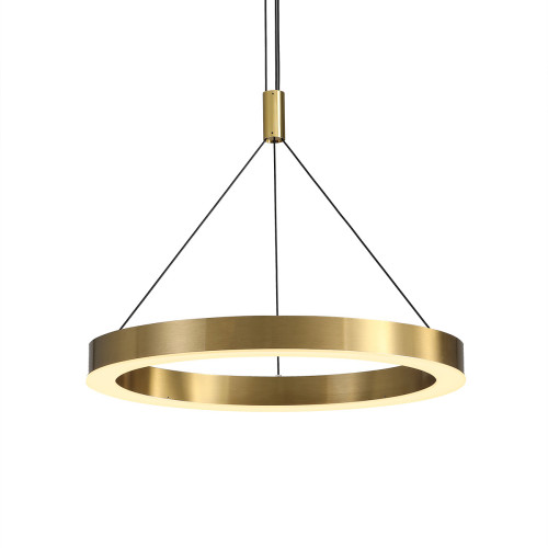 Люстра P0516-600A titanium gold 