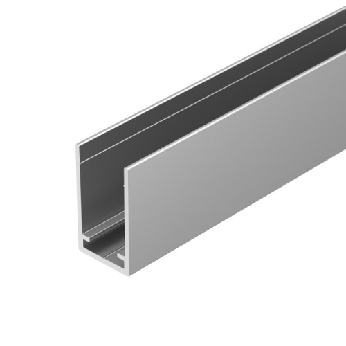 Профиль-держатель WPH-FLEX-H18-HR-2000 (Arlight, Металл) Алюминиевый профиль, используется в качестве держателя к гибкому профилю WPH-FLEX-H18-HR, а также для его фиксации в жесткую линию. Материал - анодированный алюминий. Цена за 1 м.