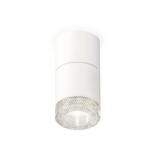 Комплект встраиваемого светильника Ambrella light XS7401162 SWH/CL белый песок/прозрачный MR16 GU5.3 (C7401, A2070, C7401, N7191) 
