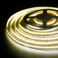  - Светодиодная влагозащищенная лента Elektrostandard 16W/m 240LED/m 2835SMD тёплый белый 5M 4690389167553