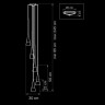 Подвесная люстра Lightstar Conicita 804250 - Подвесная люстра Lightstar Conicita 804250