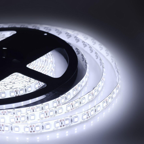 Светодиодная влагозащищенная лента Apeyron 9,6W/m 120LED/m 2835SMD холодный белый 5M LSE-151 