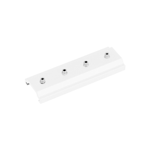 Коннектор прямой MAG-ORIENT-CON-I-MINI (WH) (Arlight, Металл) Прямой коннектор для соединения треков MAG-TRACK-ORIENT-2620 в линию при подвесном, накладном и встраиваемом монтаже. Материал сталь, цвет белый.