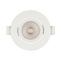  - Светильник LTD-POLAR-TURN-R80-5W Warm3000 (WH, 36 deg, 230V) (Arlight, IP20 Пластик, 3 года)