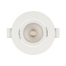 Светильник LTD-POLAR-TURN-R80-5W Warm3000 (WH, 36 deg, 230V) (Arlight, IP20 Пластик, 3 года) - Светильник LTD-POLAR-TURN-R80-5W Warm3000 (WH, 36 deg, 230V) (Arlight, IP20 Пластик, 3 года)