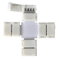  - Коннектор X-образный для светодиодной ленты Elektrostandard LED 3X (5 шт) 4690389056123