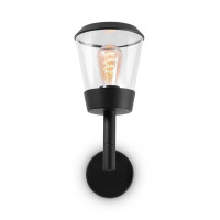  - Настенный светильник (бра) Outdoor O039WL-01B