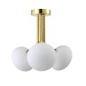 Подвесной светильник Crystal Lux ALICIA SP3 GOLD/WHITE - Подвесной светильник Crystal Lux ALICIA SP3 GOLD/WHITE