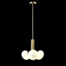 Подвесной светильник Crystal Lux ALICIA SP3 GOLD/WHITE - Подвесной светильник Crystal Lux ALICIA SP3 GOLD/WHITE