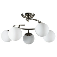  - Потолочная люстра Arte Lamp Brooke A2717PL-5SS
