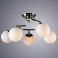  - Потолочная люстра Arte Lamp Brooke A2717PL-5SS